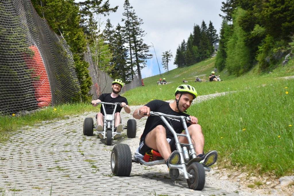 Adrenalin na Krvavcu