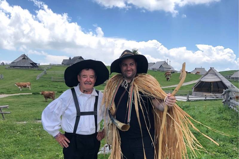 Team building Velika planina