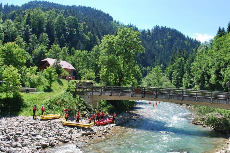 Na končni izlet v GREENtovce – Rafting po Savinji