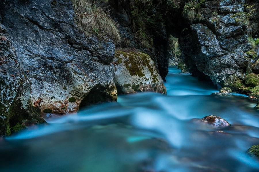 Vodne zgodbe Kamniške Bistrice