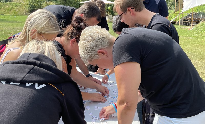 team building ECEdrom